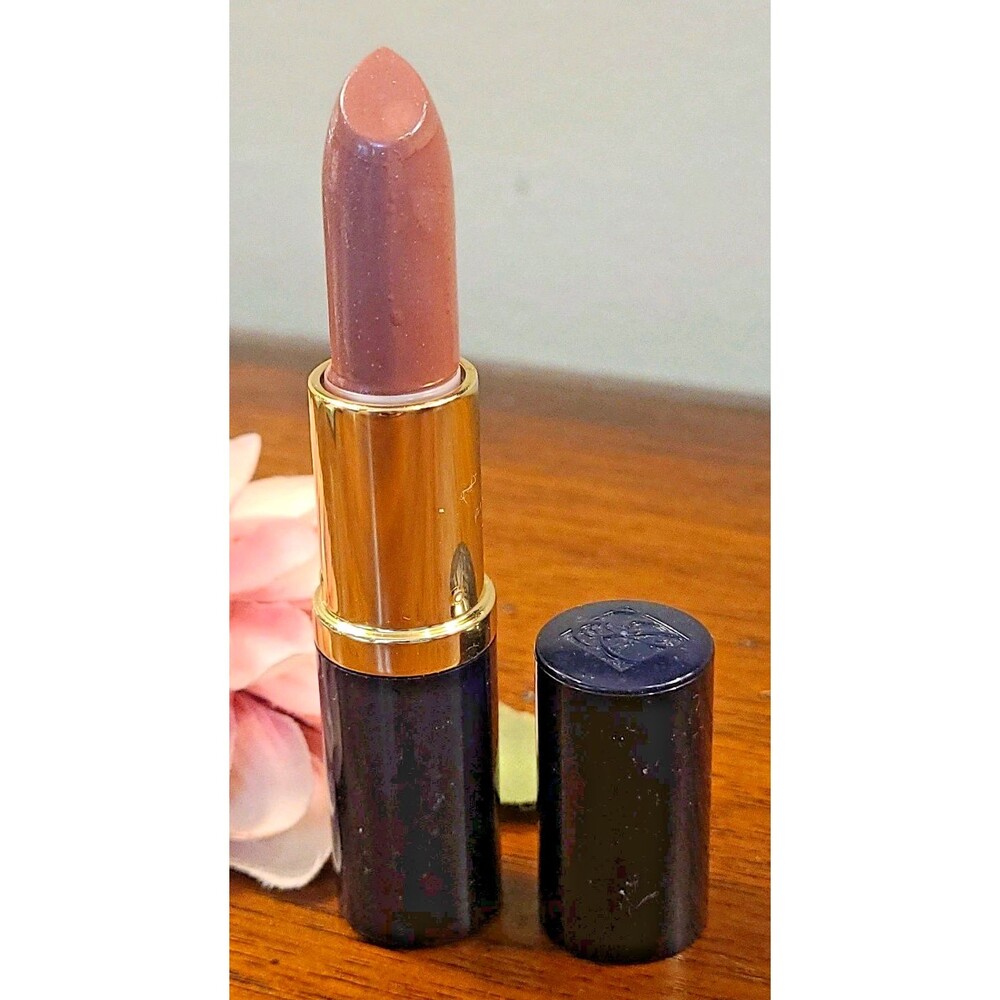 DAMAGED Estee Lauder 117 ROSE TEA Pure Color Long Lasting Lipstick GWP BLUE TUBE